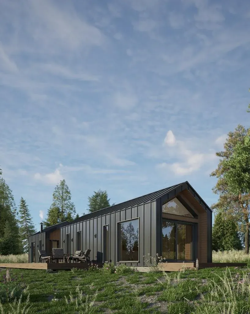 Modulaire woning Geilo - foto