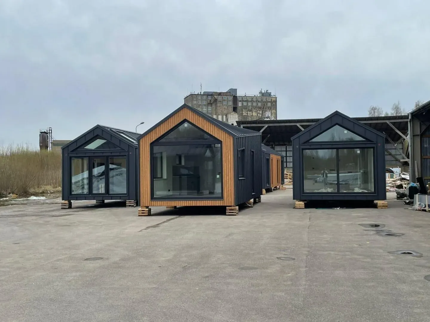 Modulaire woning Bødo - foto