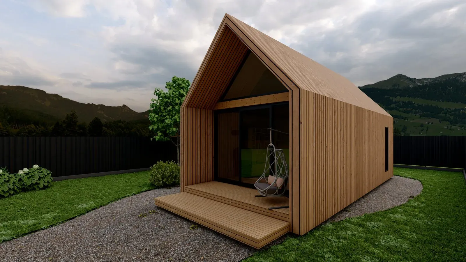 Modulaire woning Tromsø - foto