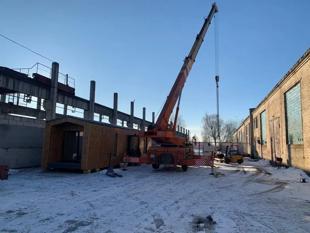 Project van Bouw Art: Scandic voor Nederland, foto 1