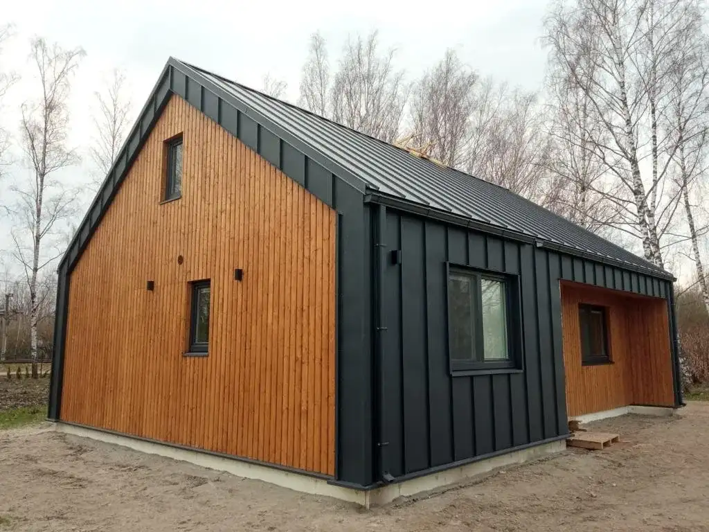 Project van Bouw Art: Paneelbouwwoning in Jūrmala, 90 m², foto 1