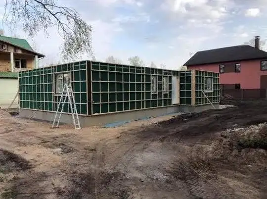 Project van Bouw Art: Woonhuis in Baloži, foto 1