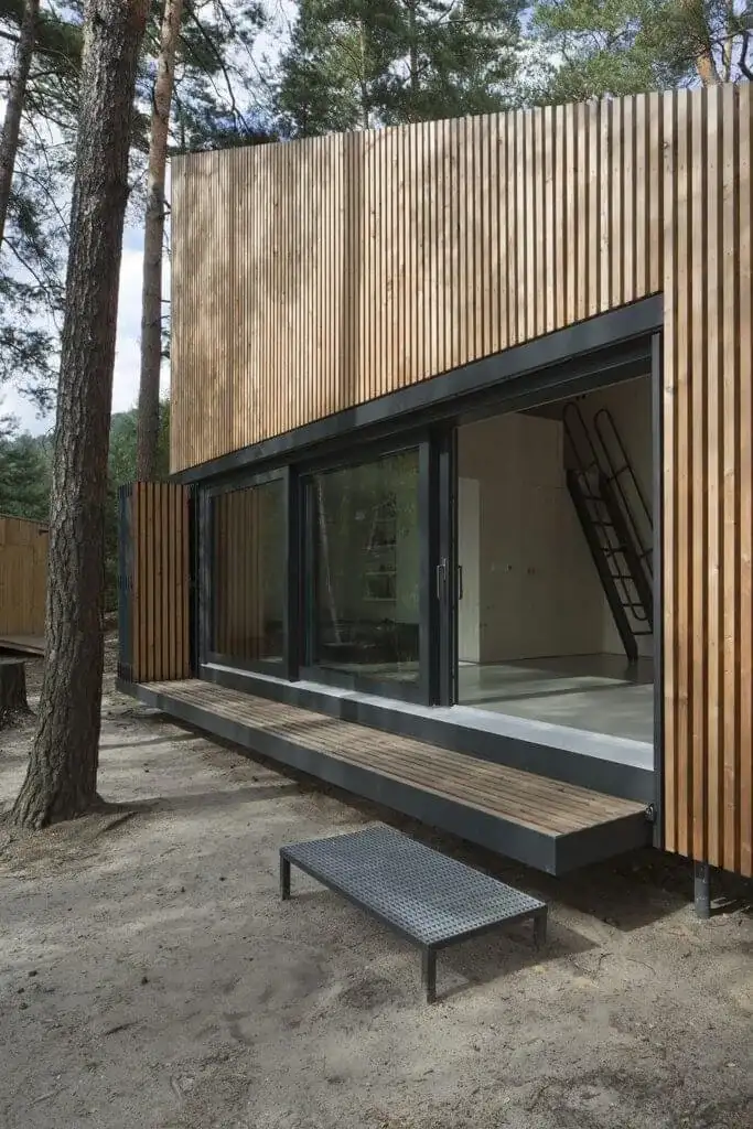 Project van Bouw Art: Woonhuis in Zweden, foto 1