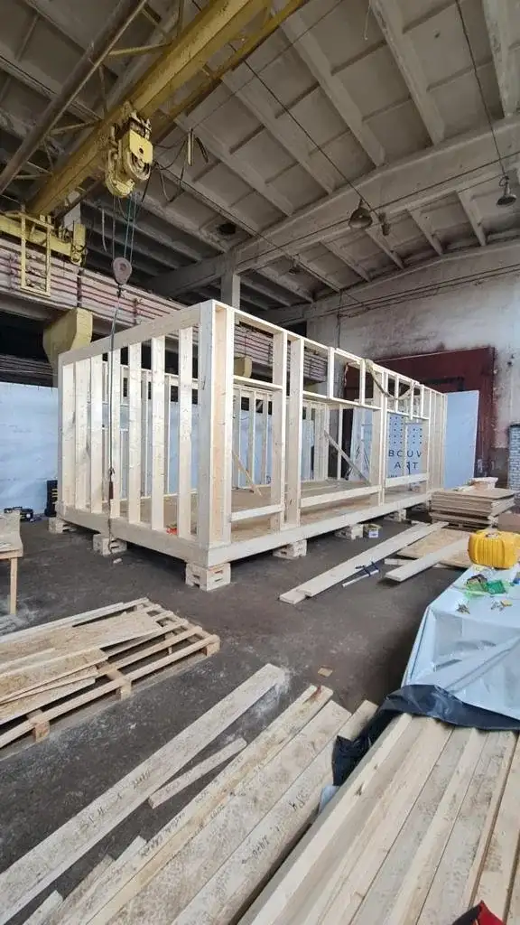 Project van Bouw Art: Bouw Art Sauna, foto 1