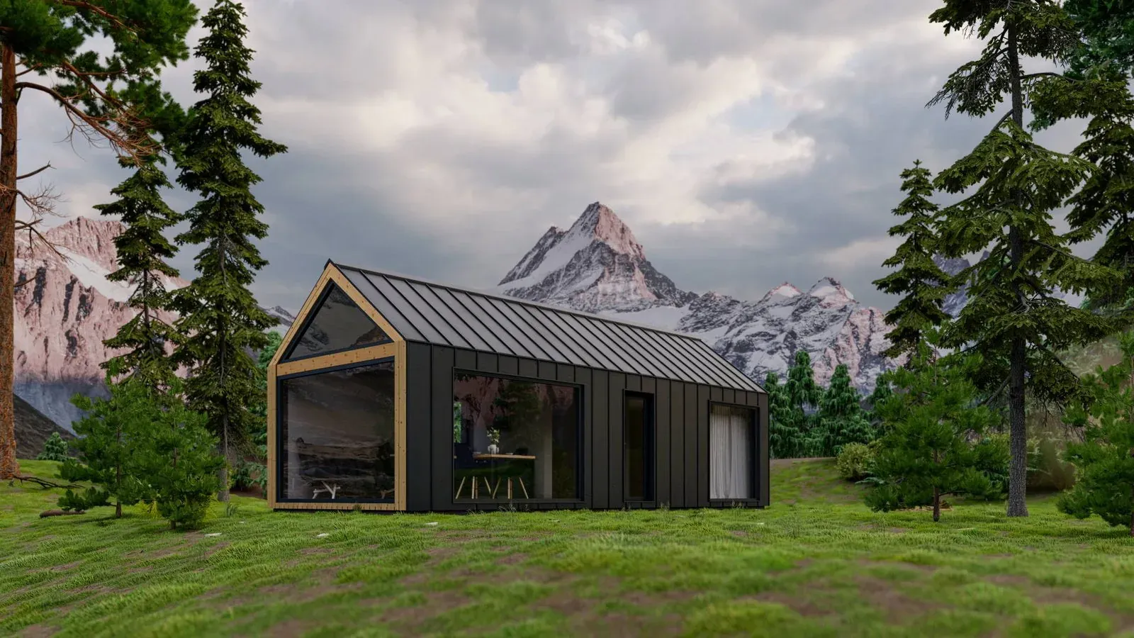 Modulaire woning Nordic - foto