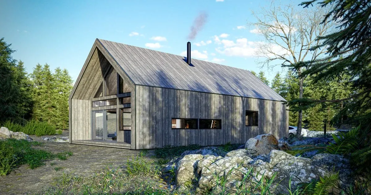 Houtskeletbouwwoning Ålesund - foto