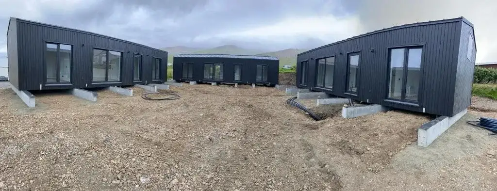 Project van Bouw Art: Drie woningen in IJsland, foto 1