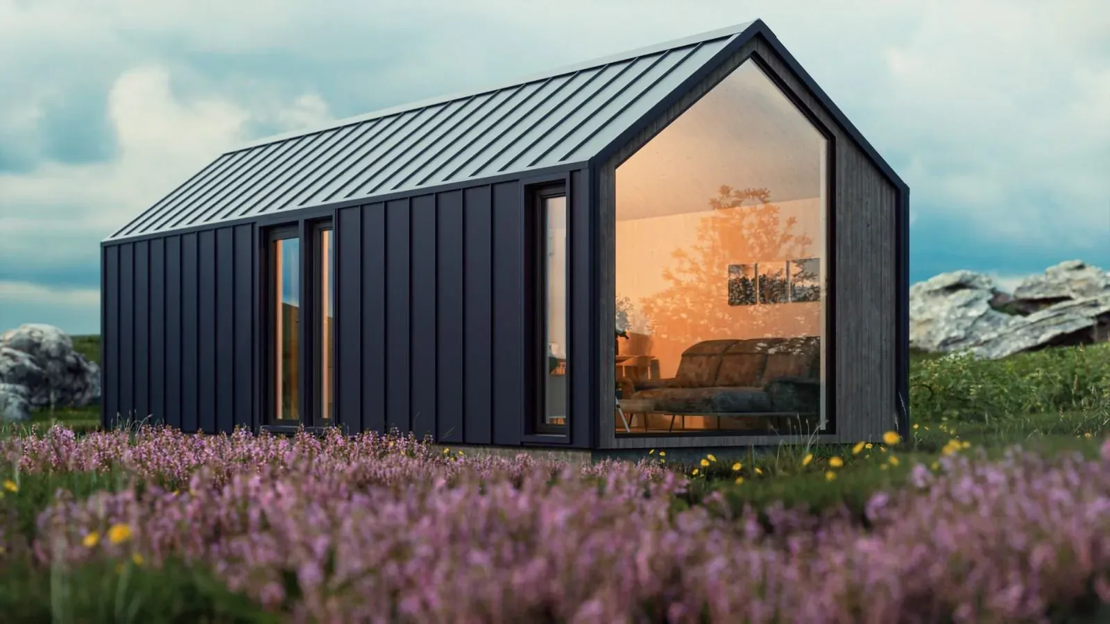 Modulaire woning Voss - foto