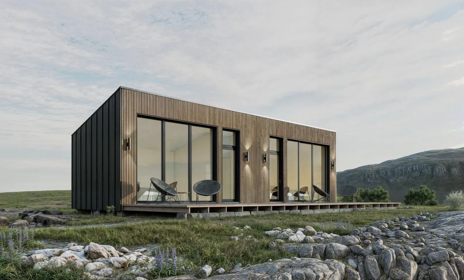 Modulaire woning Hofn - foto