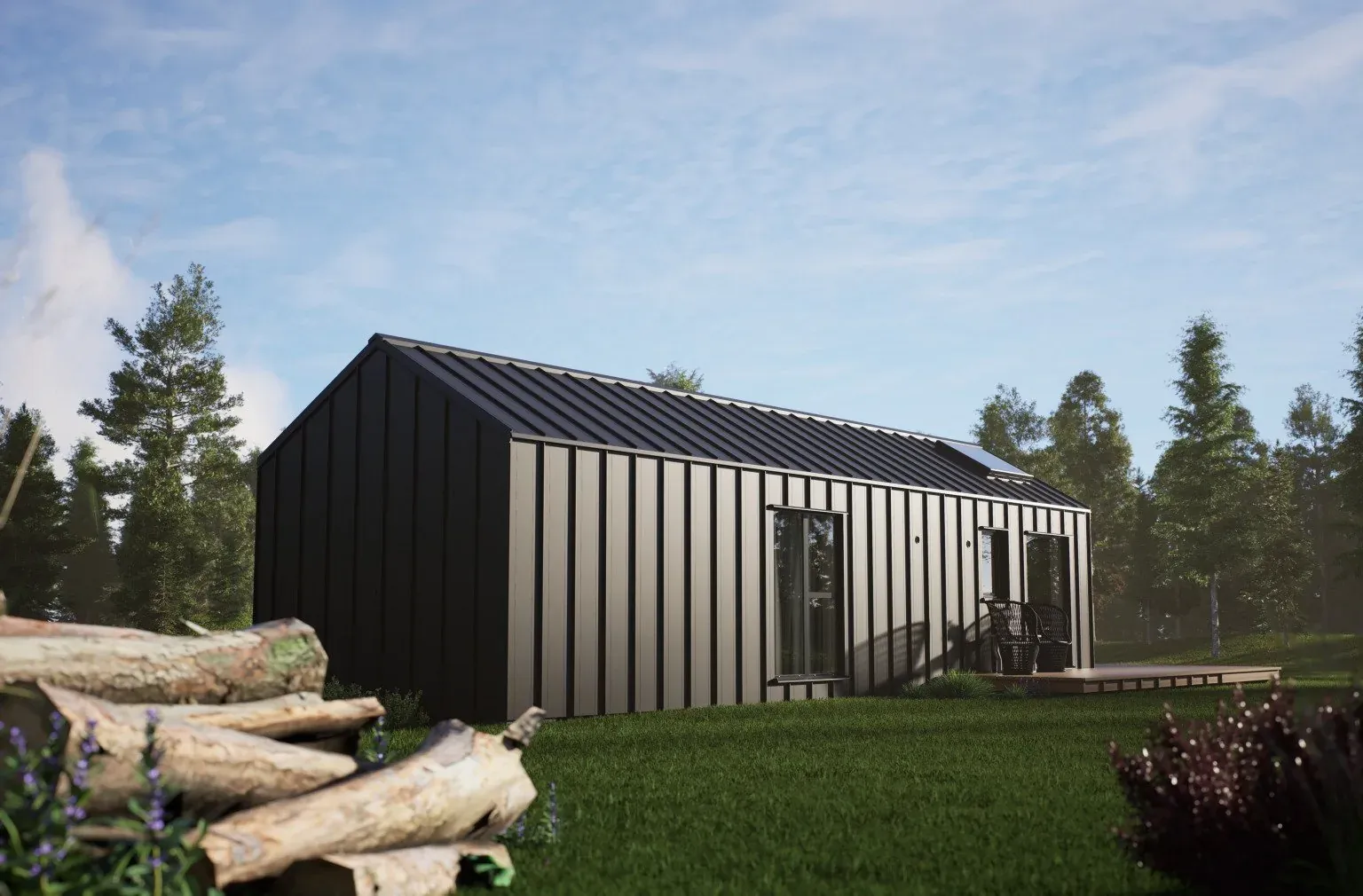 Modulaire woning Iceland Nordic - foto