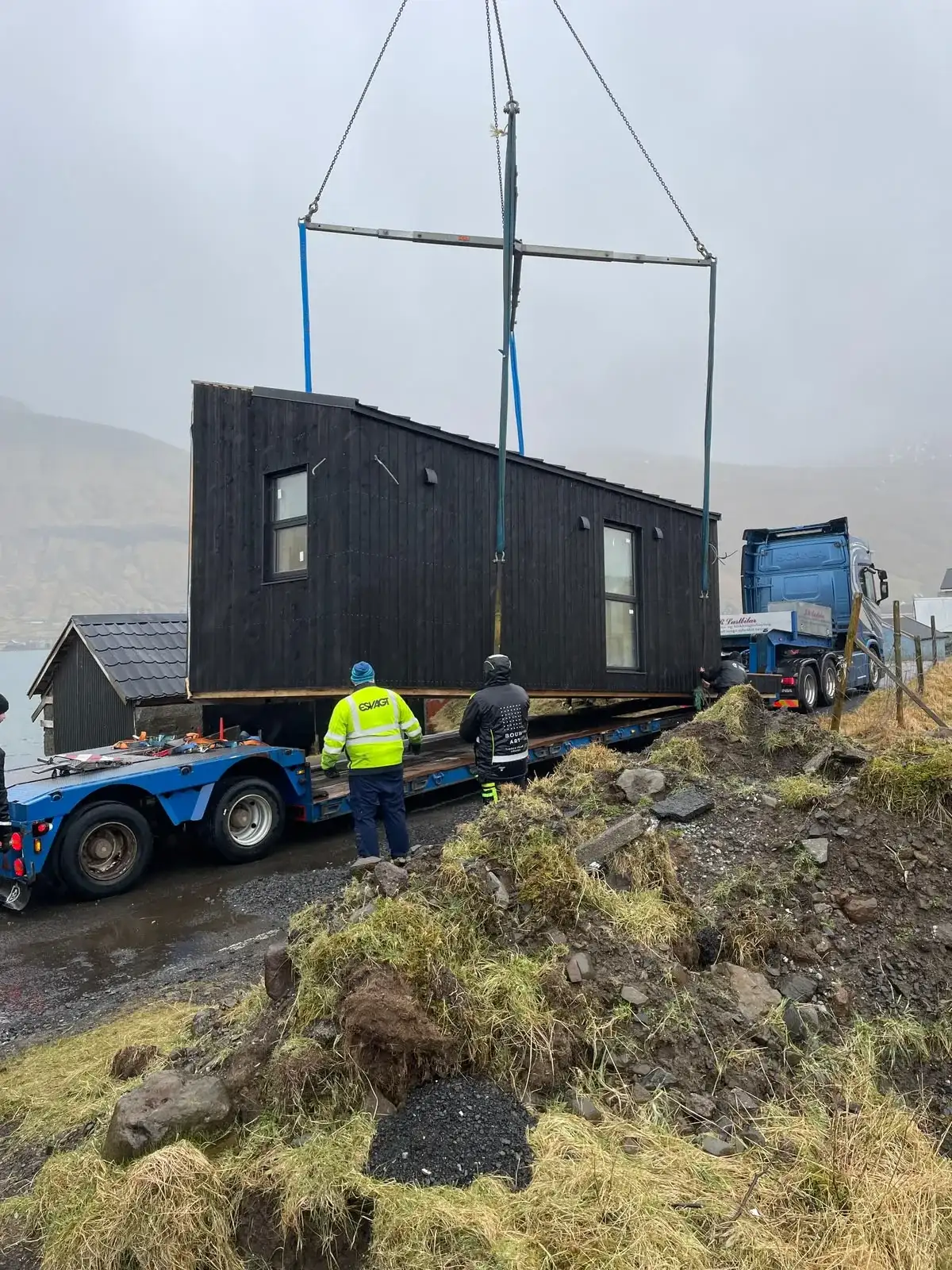 Project van Bouw Art: Maatwerkproject op de Faeröer, foto 1