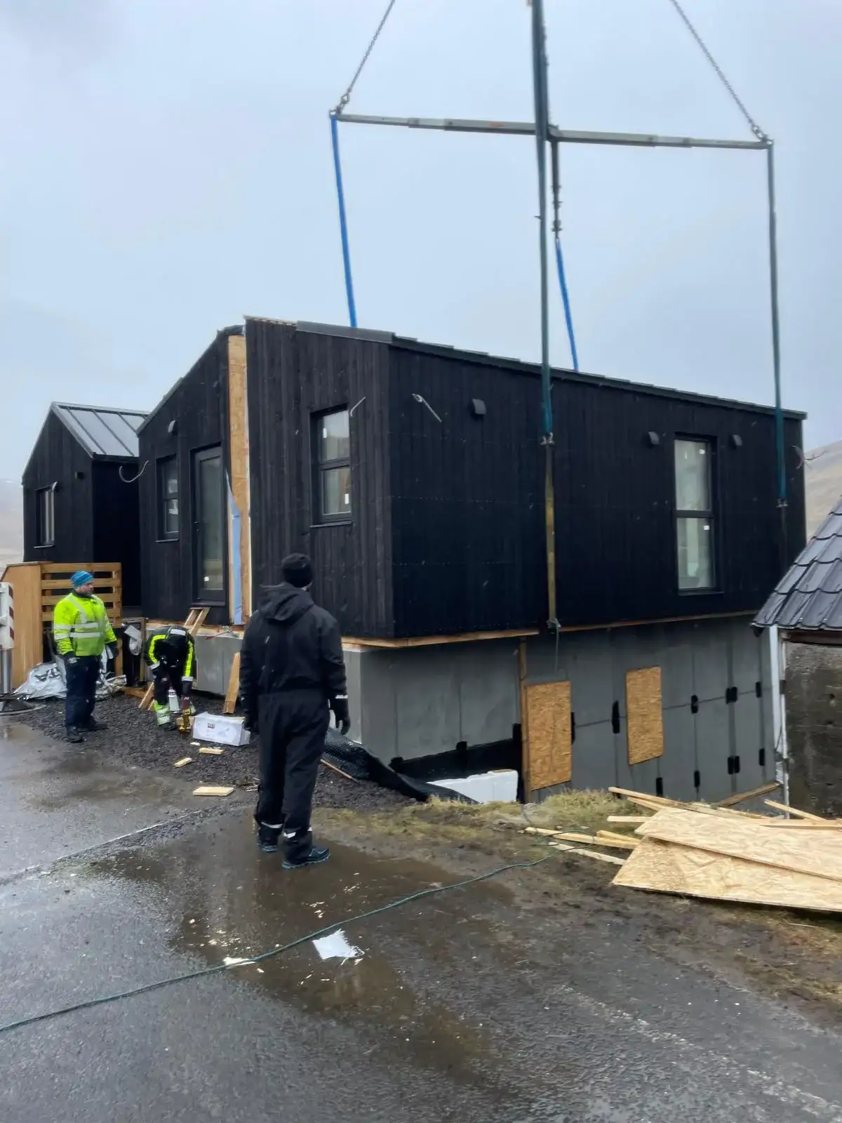 Project van Bouw Art: Maatwerkproject op de Faeröer, foto 2