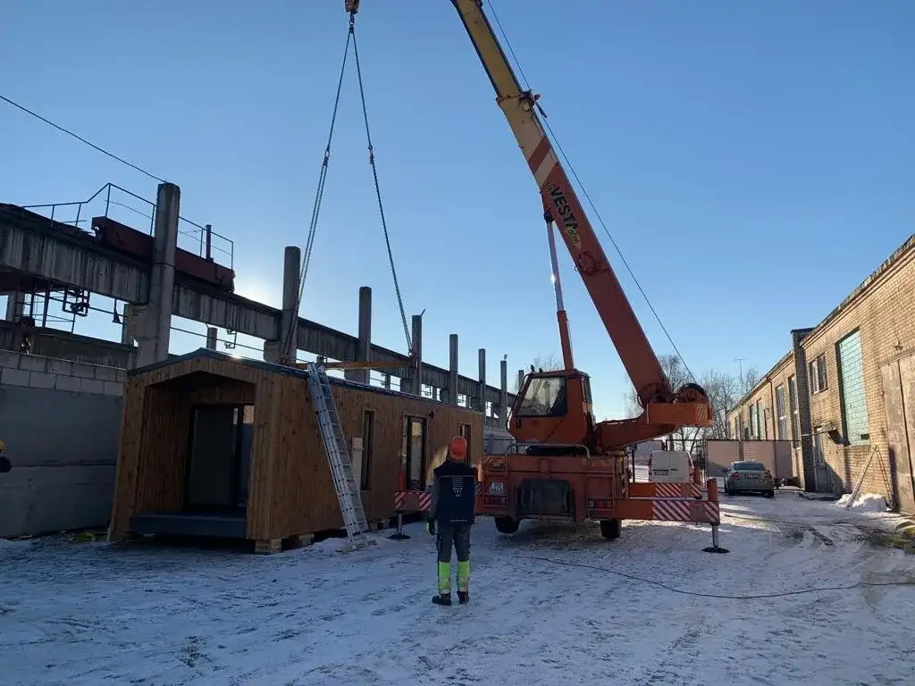 Project van Bouw Art: Scandic voor Nederland, foto 2