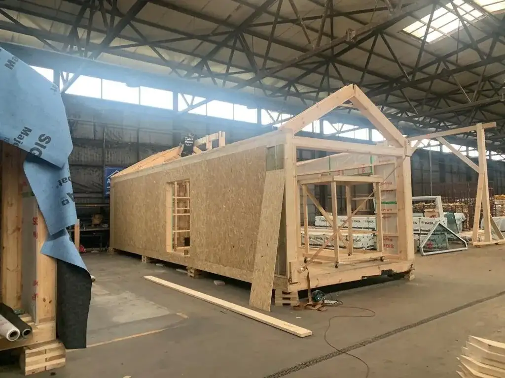 Project van Bouw Art: Nordic in Baldone, foto 2