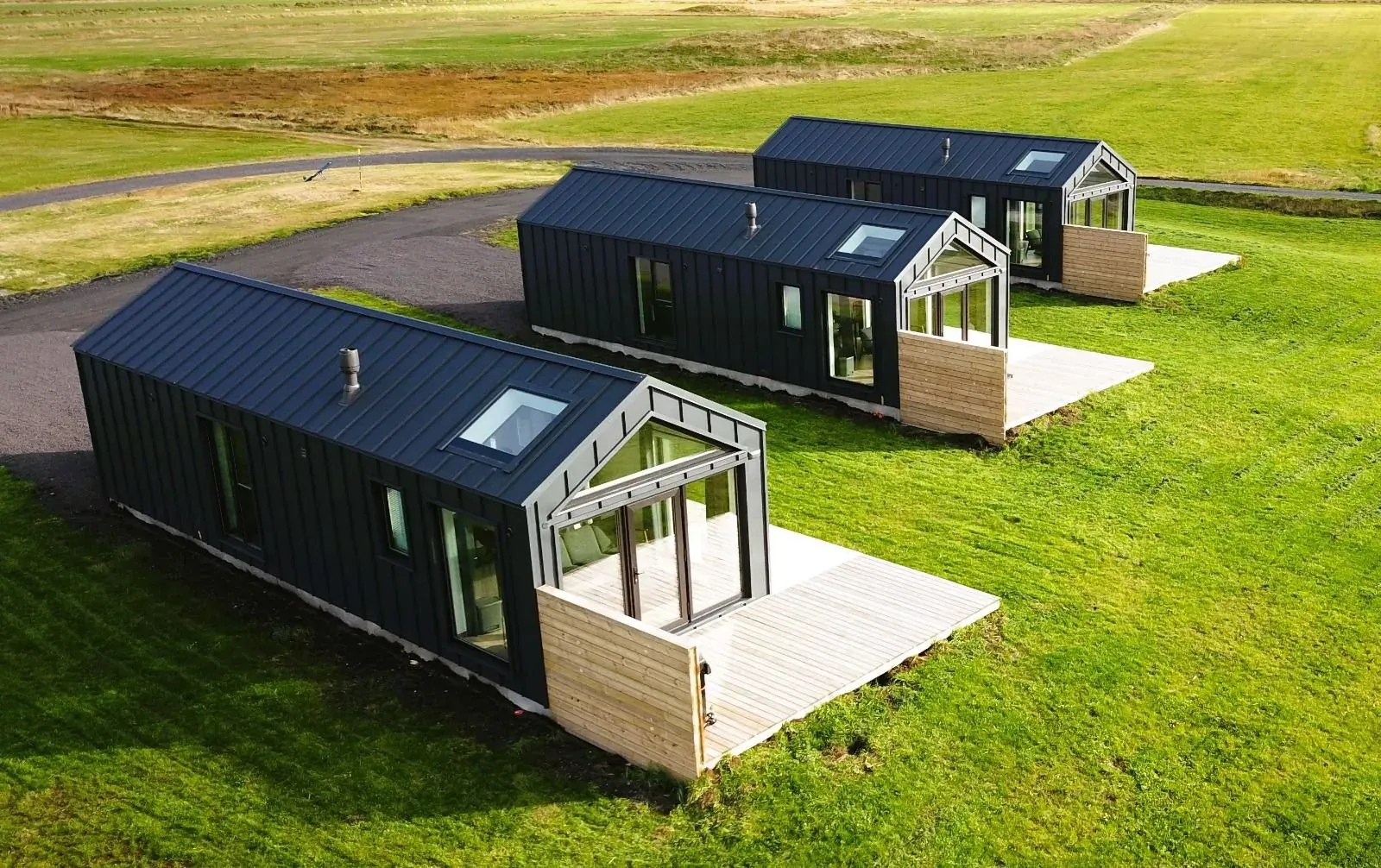 Gerealiseerd project - modulaire woning Nordic in IJsland