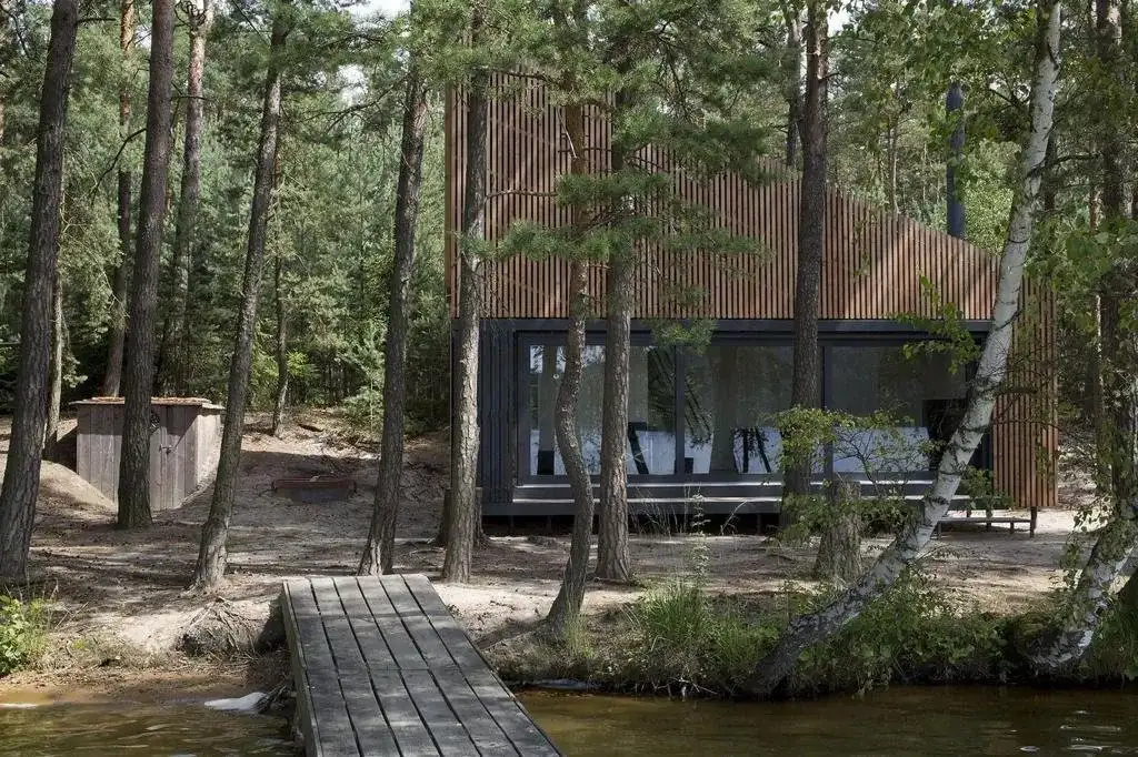Project van Bouw Art: Woonhuis in Zweden, foto 2