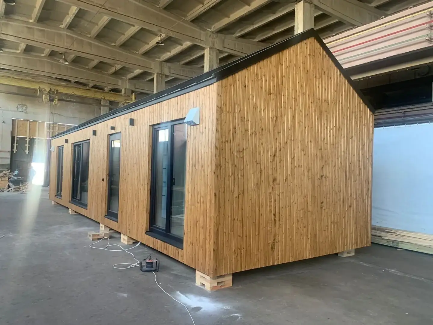 Project van Bouw Art: Nordic in Ventspils, foto 2