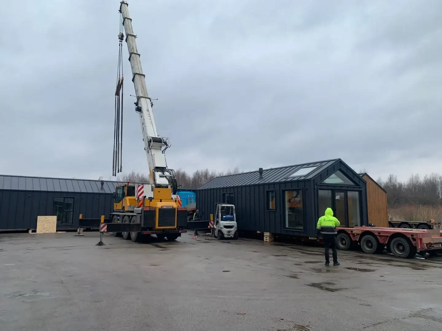 Project van Bouw Art: Nordic Iceland 52 m² - drie woningen voor IJsland, foto 2