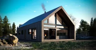 Houtskeletbouwwoning Ålesund - foto 2