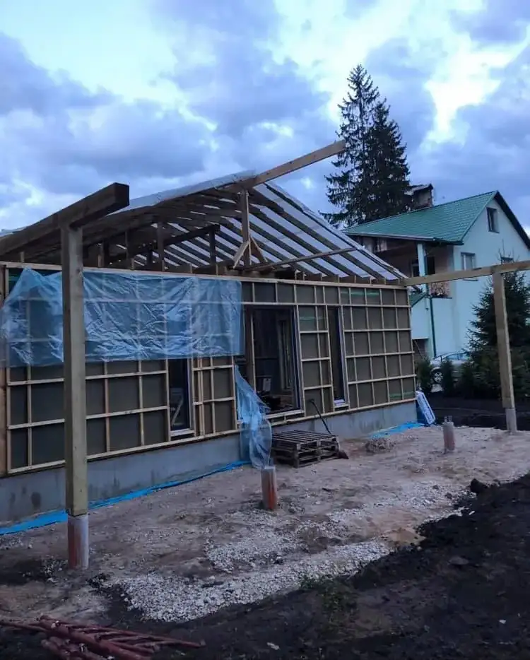 Project van Bouw Art: Woonhuis in Baloži, foto 3
