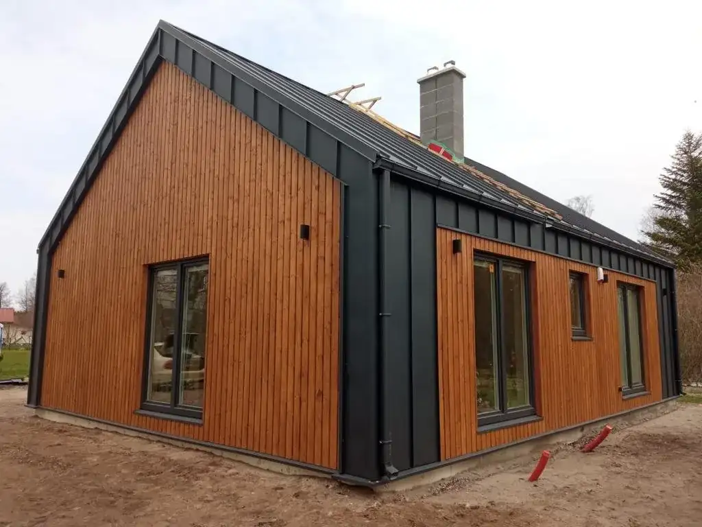 Project van Bouw Art: Paneelbouwwoning in Jūrmala, 90 m², foto 3