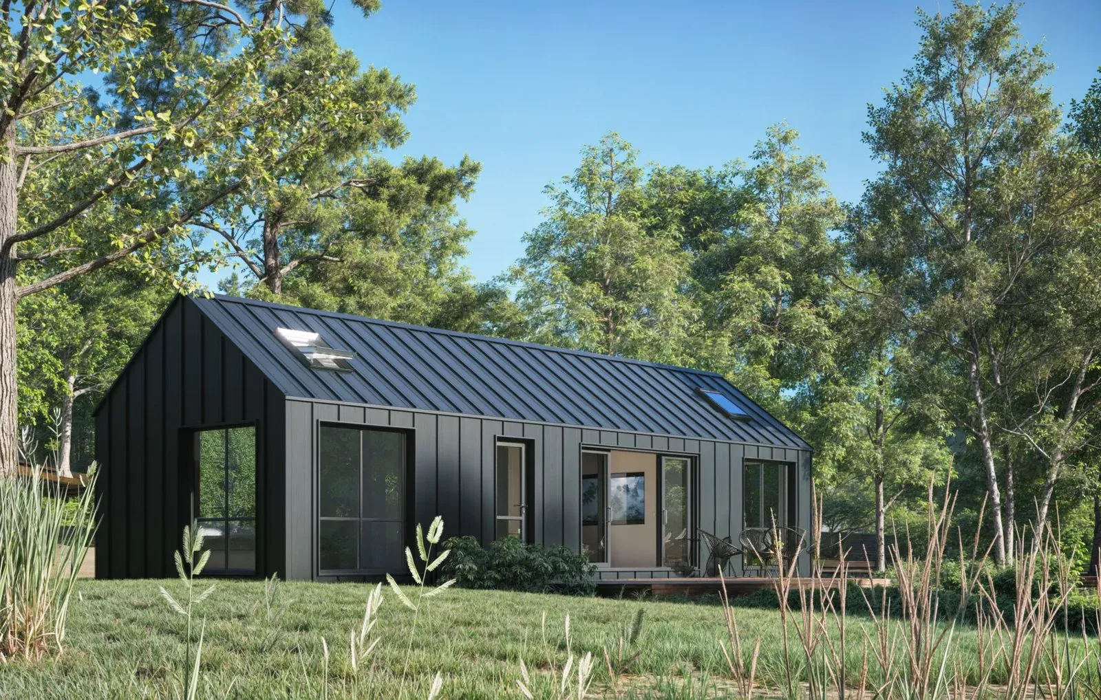 Modulaire woning Mykynes van Bouw Art