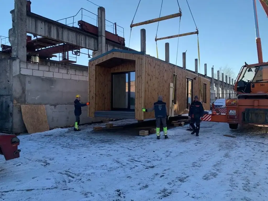 Project van Bouw Art: Scandic voor Nederland, foto 3