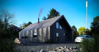 Houtskeletbouwwoning Ålesund - foto 3