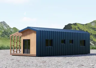 Modulaire woning Scandic Split - foto 2