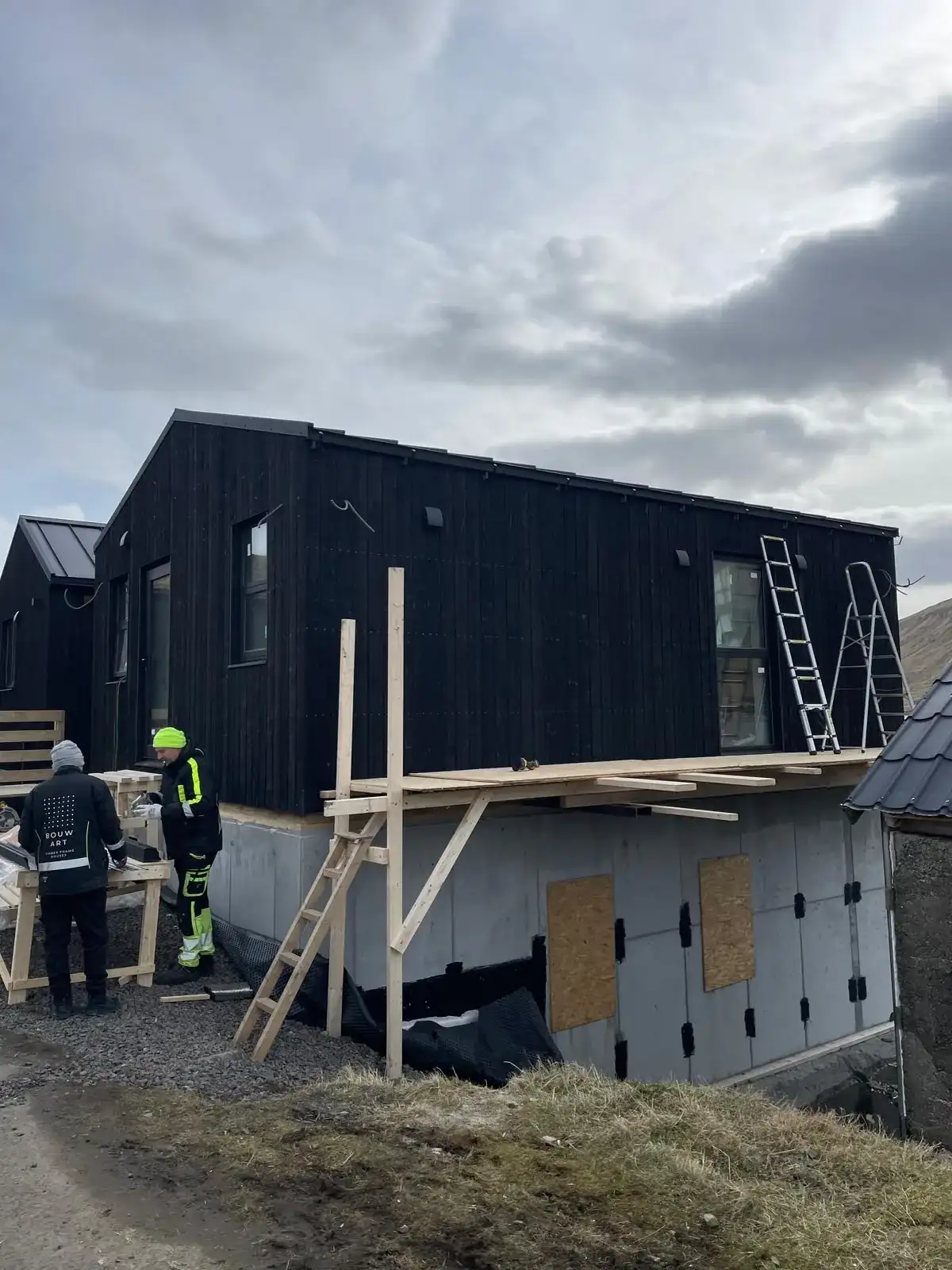 Project van Bouw Art: Maatwerkproject op de Faeröer, foto 3