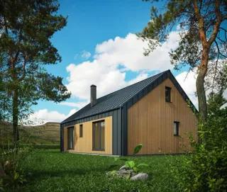 Houtskeletbouwwoning Kristiansand - foto 3