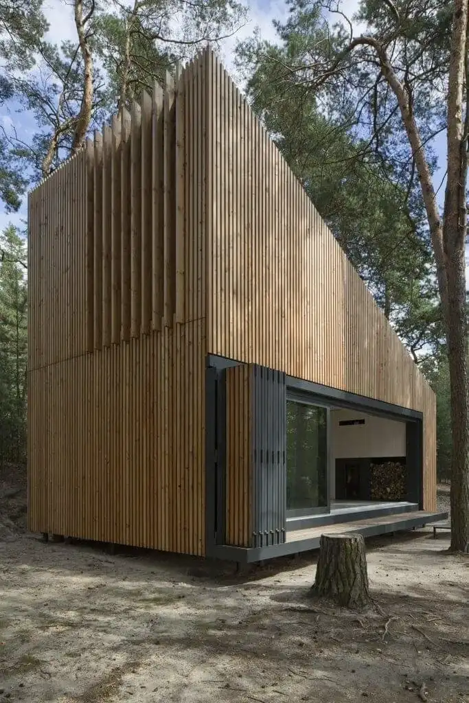 Project van Bouw Art: Woonhuis in Zweden, foto 3