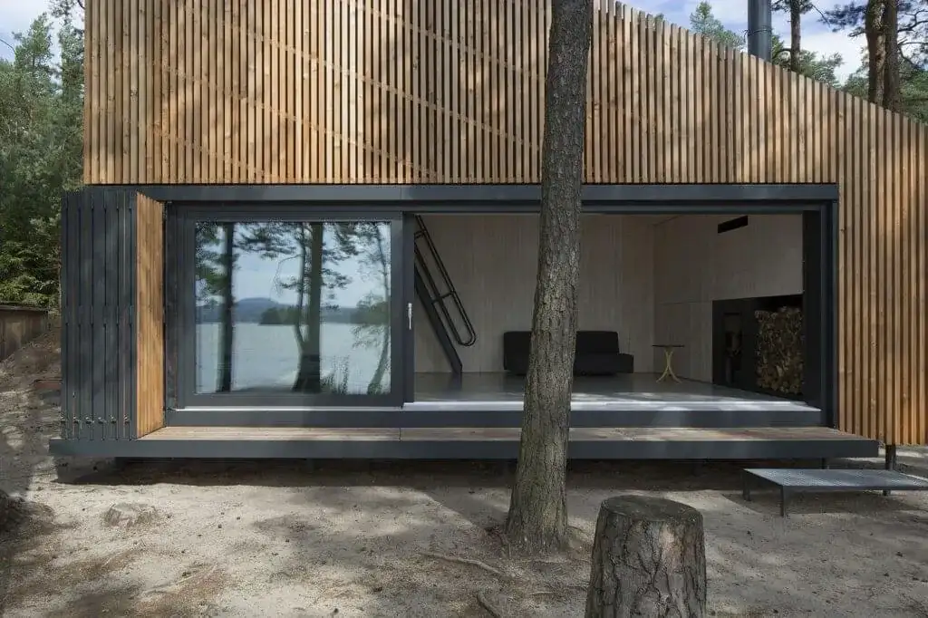 Project van Bouw Art: Woonhuis in Zweden, foto 4
