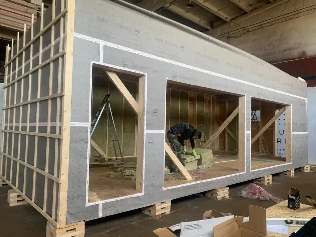 Project van Bouw Art: Bouw Art Sauna, foto 4