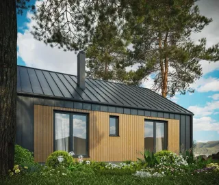 Houtskeletbouwwoning Kristiansand - foto 4