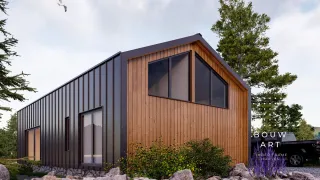 Houtskeletbouwwoning Stusvik - foto 4