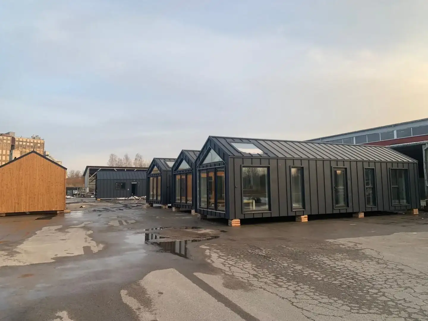 Project van Bouw Art: Nordic Iceland 52 m² - drie woningen voor IJsland, foto 4