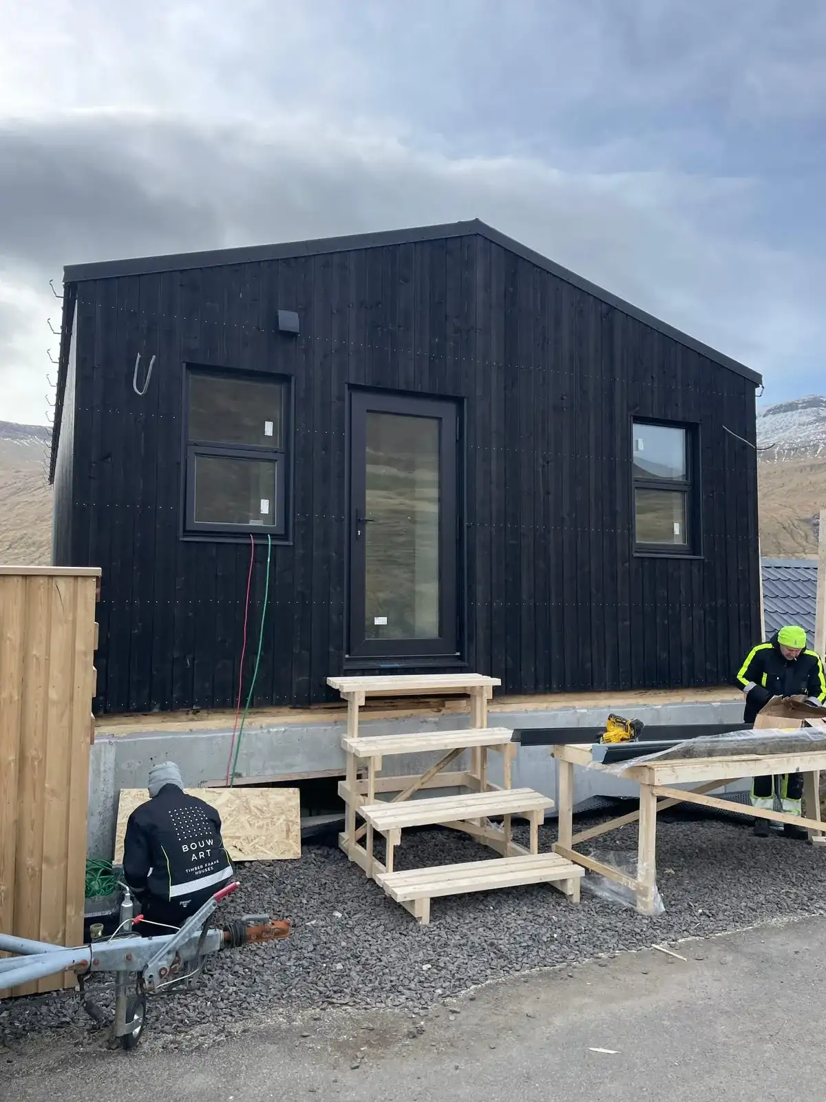 Project van Bouw Art: Maatwerkproject op de Faeröer, foto 5