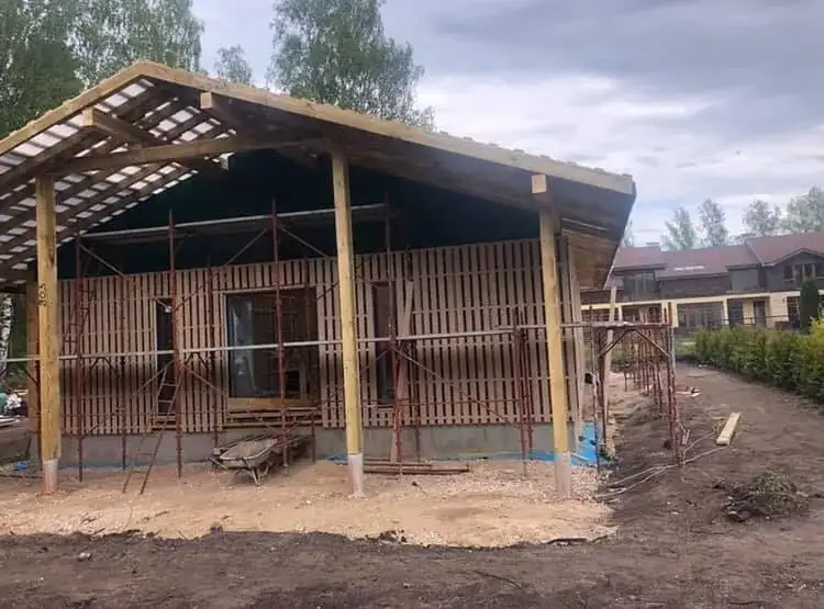 Project van Bouw Art: Woonhuis in Baloži, foto 5