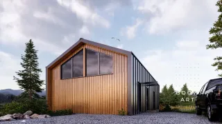 Houtskeletbouwwoning Stusvik - foto 5