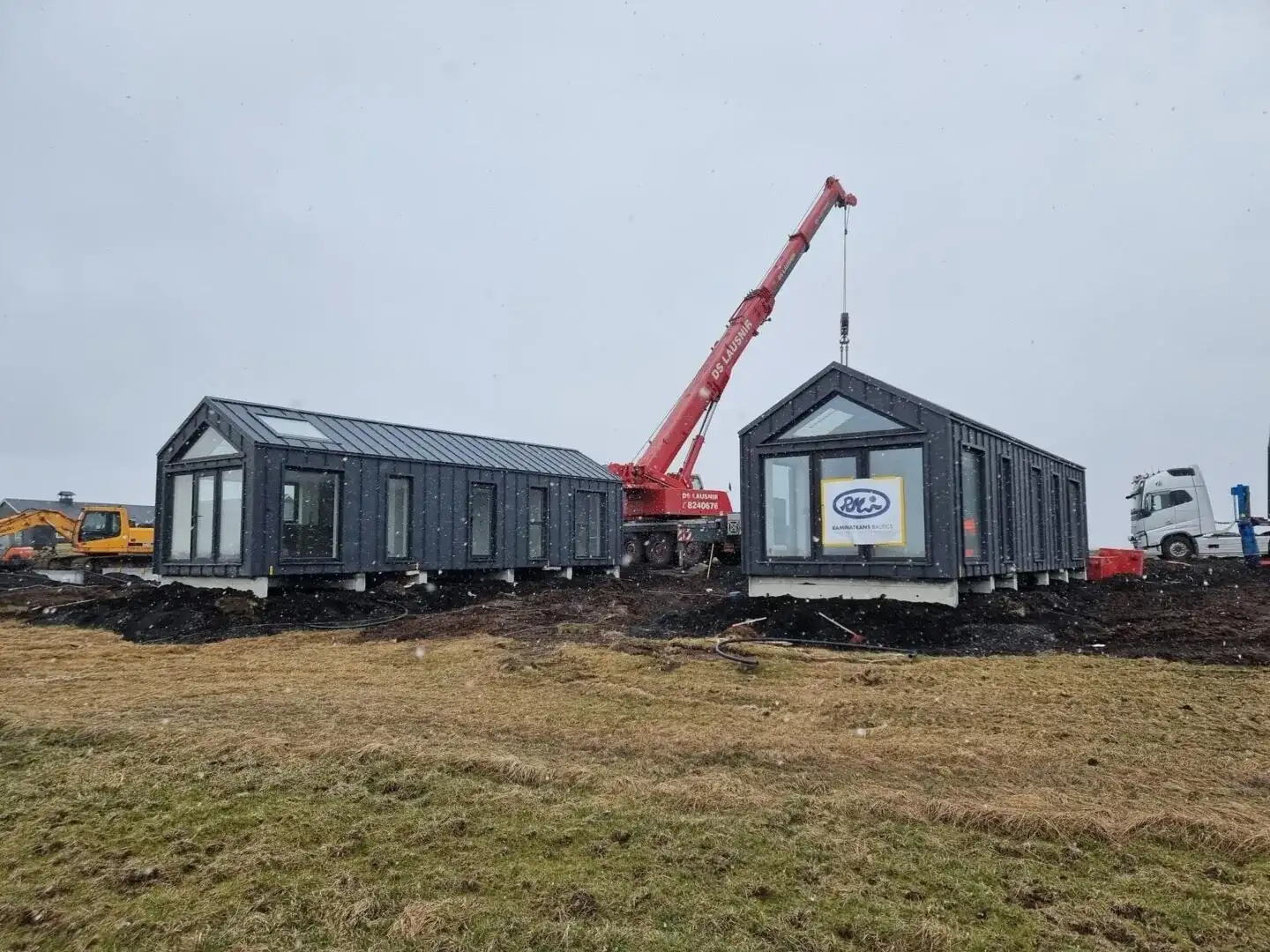 Project van Bouw Art: Nordic Iceland 52 m², foto 5