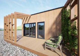 Modulaire woning Scandic Split - foto 4