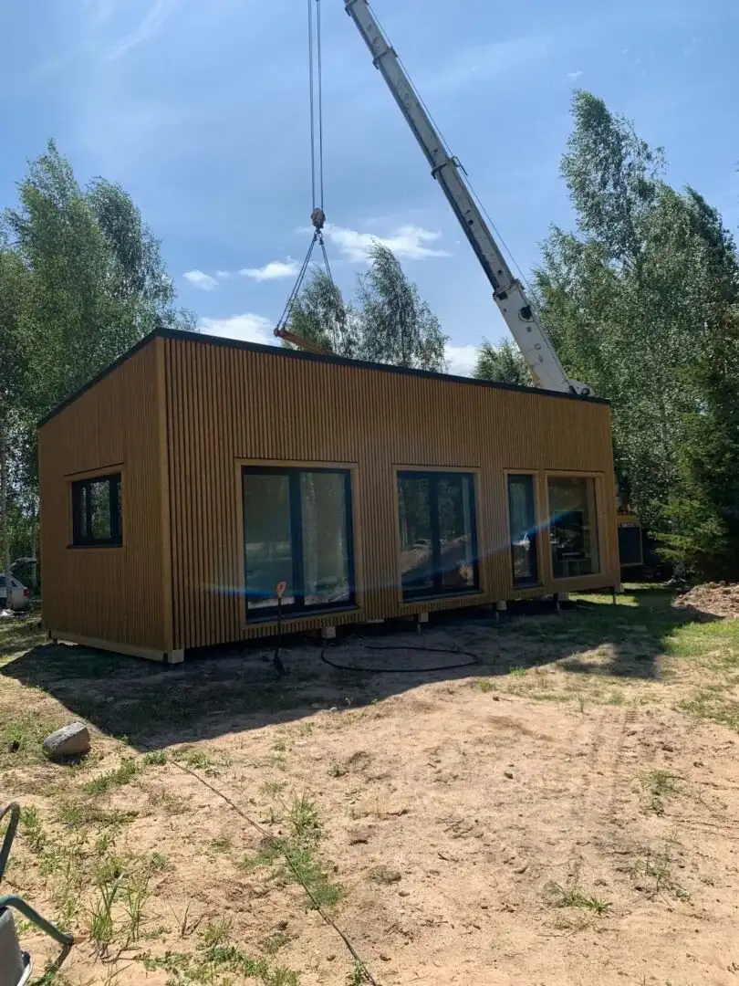 Project van Bouw Art: Selfoss in Saulkrasti, foto 6