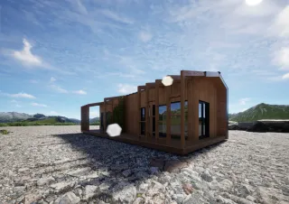Modulaire woning Scandic Split - foto 5