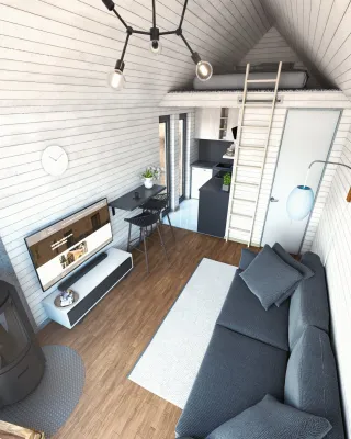 Modulaire woning Tromsø - foto 6