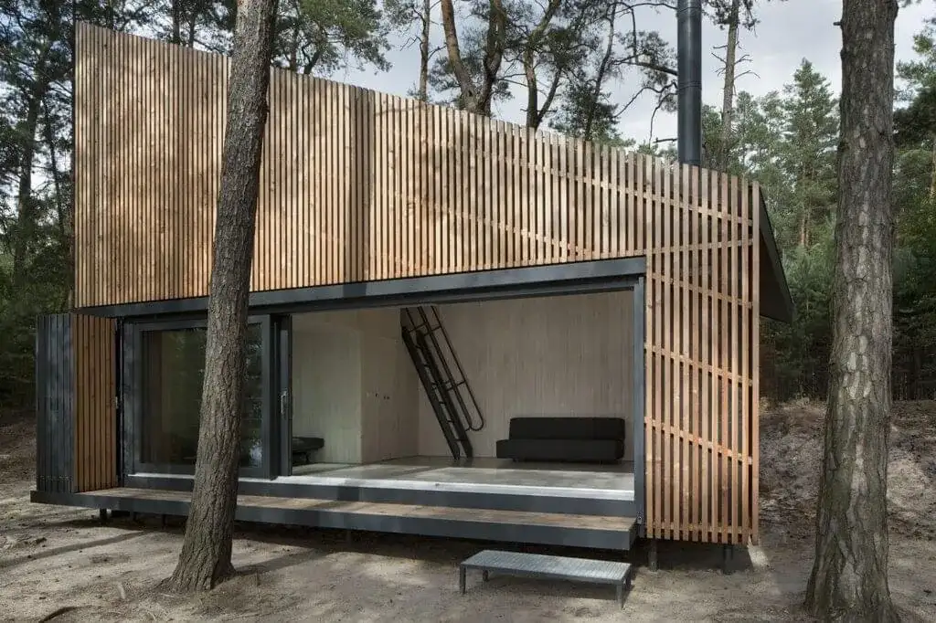 Project van Bouw Art: Woonhuis in Zweden, foto 6
