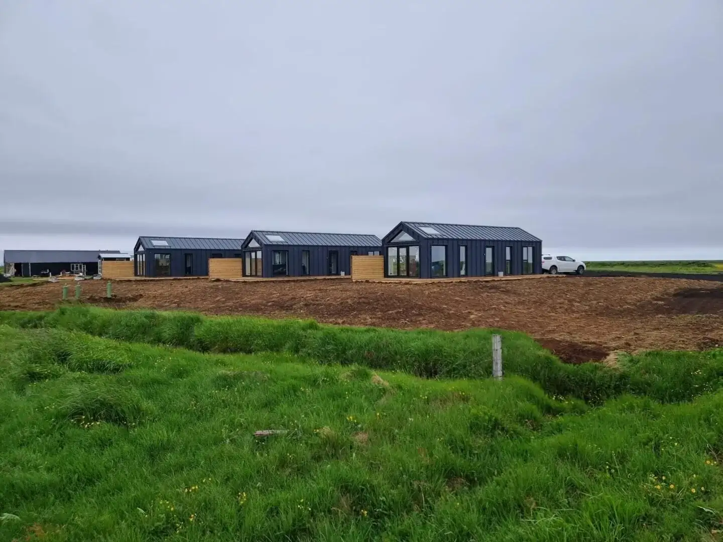 Project van Bouw Art: Nordic Iceland 52 m², foto 6