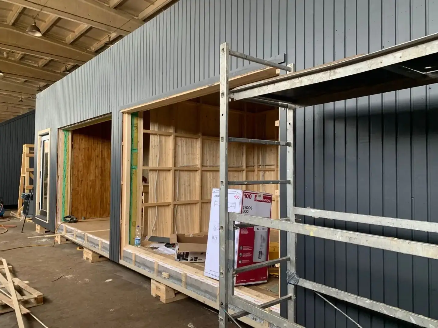 Project van Bouw Art: Bouw Art Sauna, foto 7