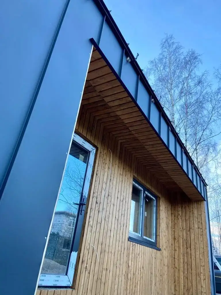Project van Bouw Art: Paneelbouwwoning in Jūrmala, 90 m², foto 7