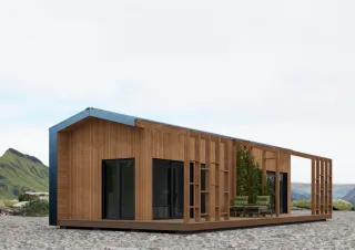 Modulaire woning Scandic Split - foto 6